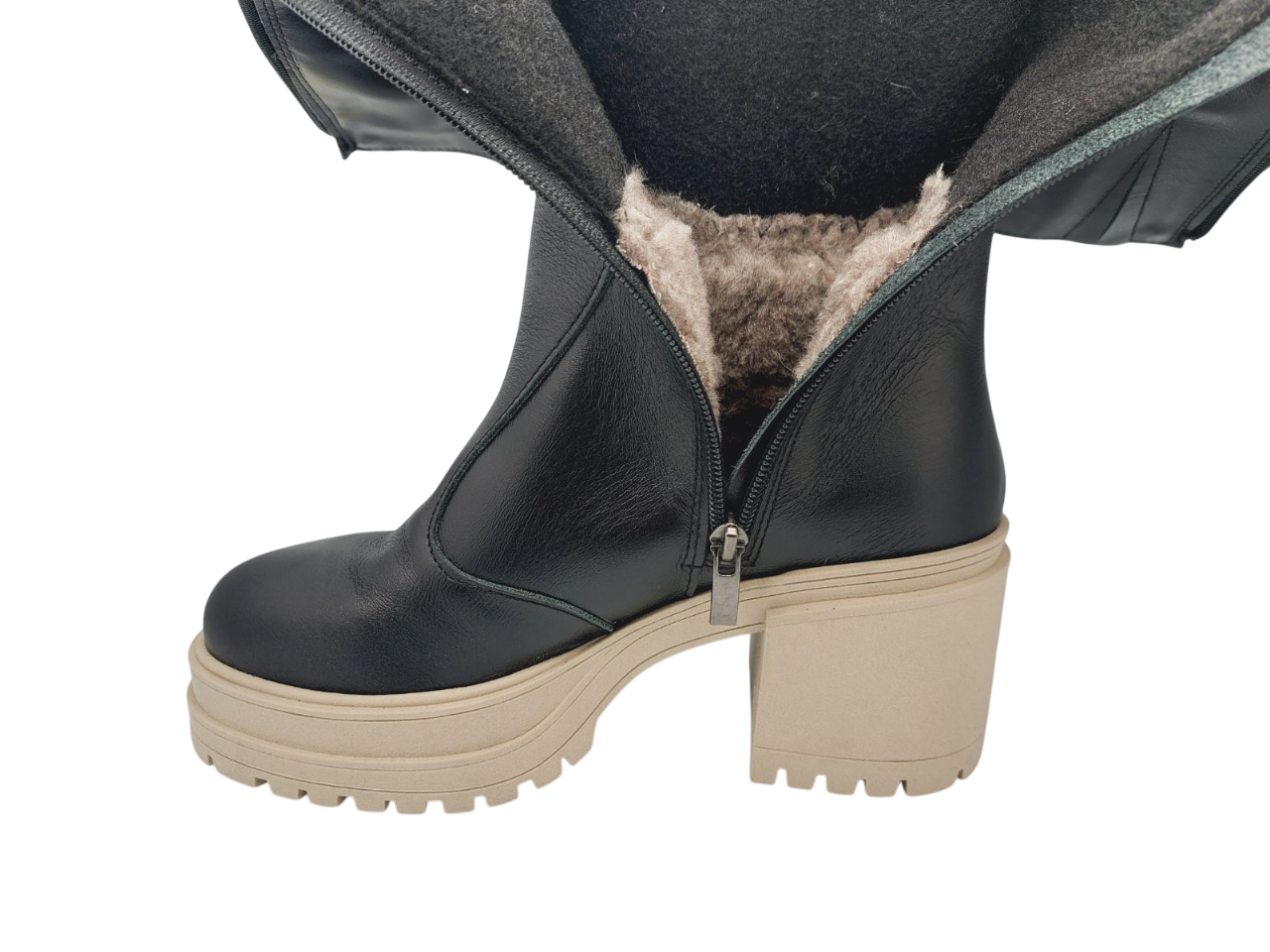 Чоботи зимові жіночі Mermaid K1B111/37 р. 37 Чорний - фото 5