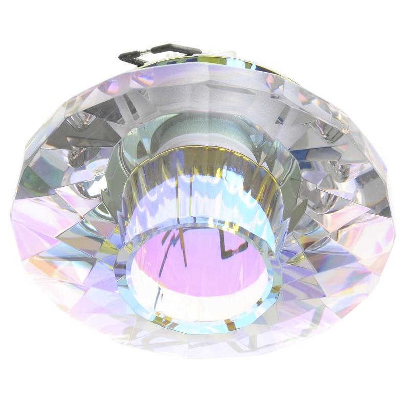 Светильник точечный декоративный Brille HDL-G172 CH COLOUR