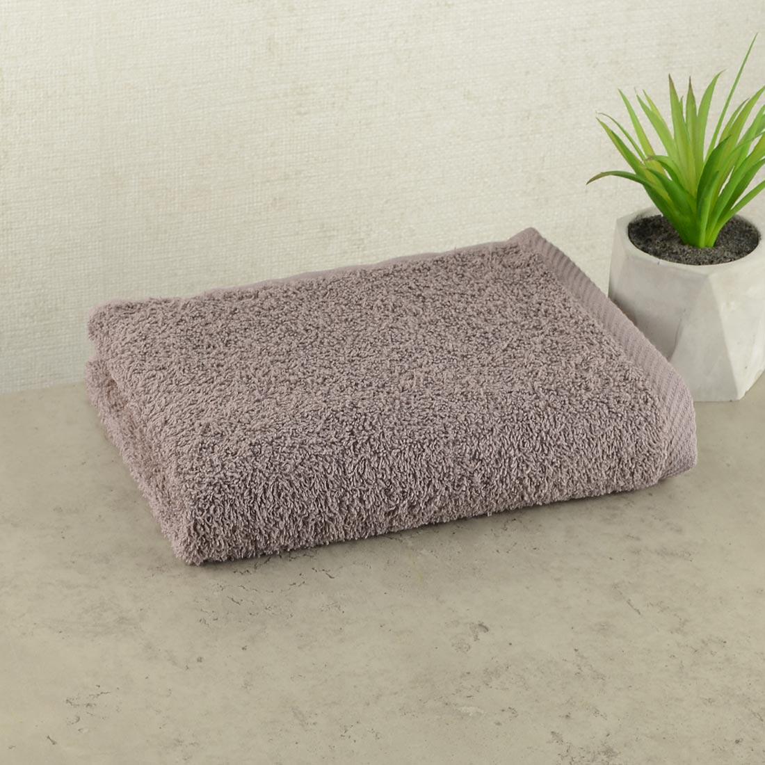 Полотенце махровое для лица GM Textile 40х70 см Пепельный