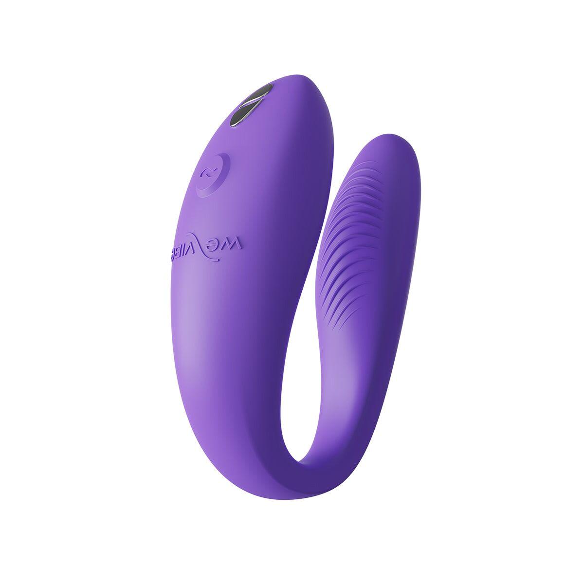 Смарт-вібратор для пар We-Vibe Sync GO Light Purple (SX0527)