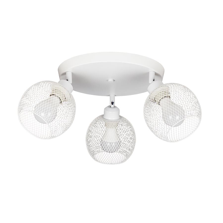 Люстра потолочная в стиле лофт Levistella 907X011F2-3 WH 300 Белый