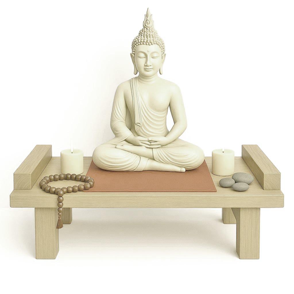 Алтарь для медитации из дерева Вариоста Бланже (ЛАТ-000301)
