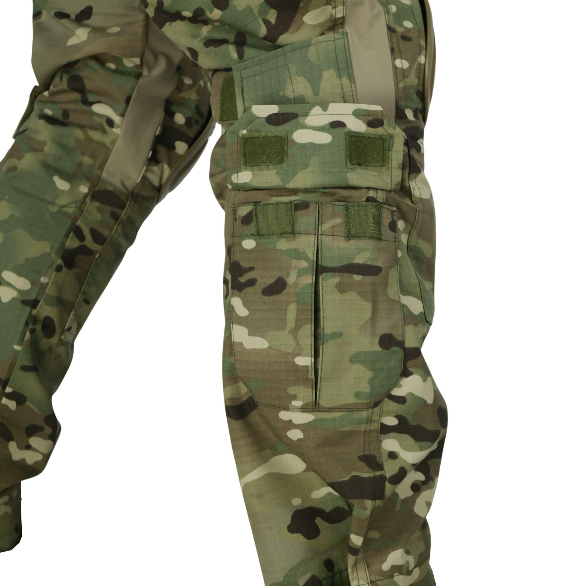 Брюки с наколенниками Han-Wild G3 2XL Мультикам (27710397) - фото 7