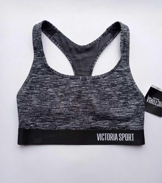 Спортивний топ-бюстгалтер Victoria's Secret 4004 S Сірий (12630646)