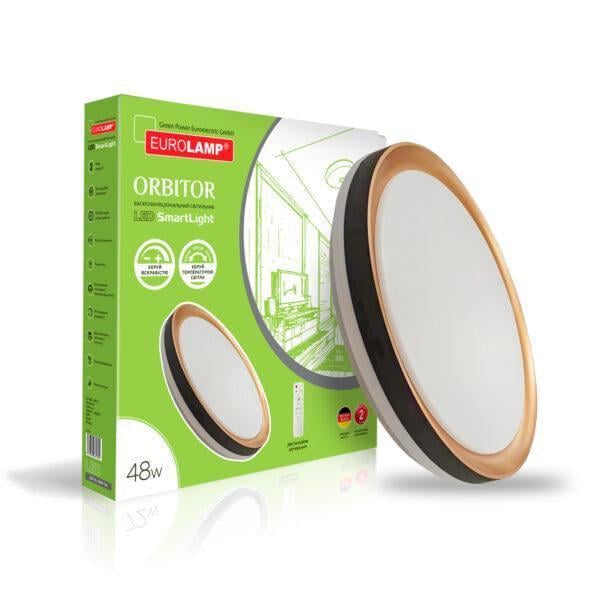 Светильник LED с пультом управления Eurolamp Orbitor 48W 3000-6500K (24576008)