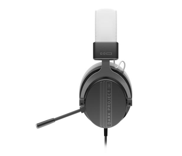 Навушники з мікрофоном Dark Project One VEXo Wired Grey - фото 4