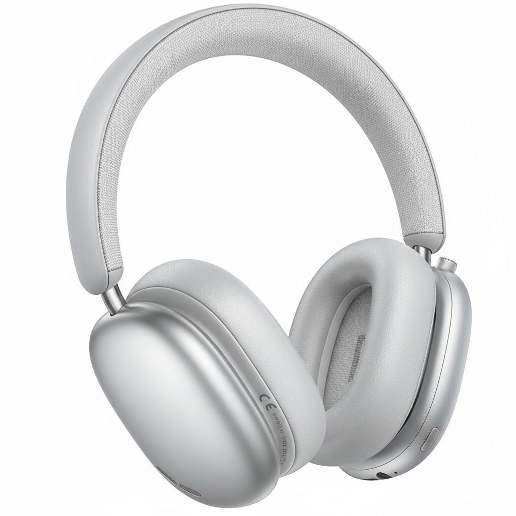 Наушники Hoco W63 полноразмерные Bluetooth 5.4 ANC 40 мм драйверы до 55 ч USB-C наголовные Белый (32146725)