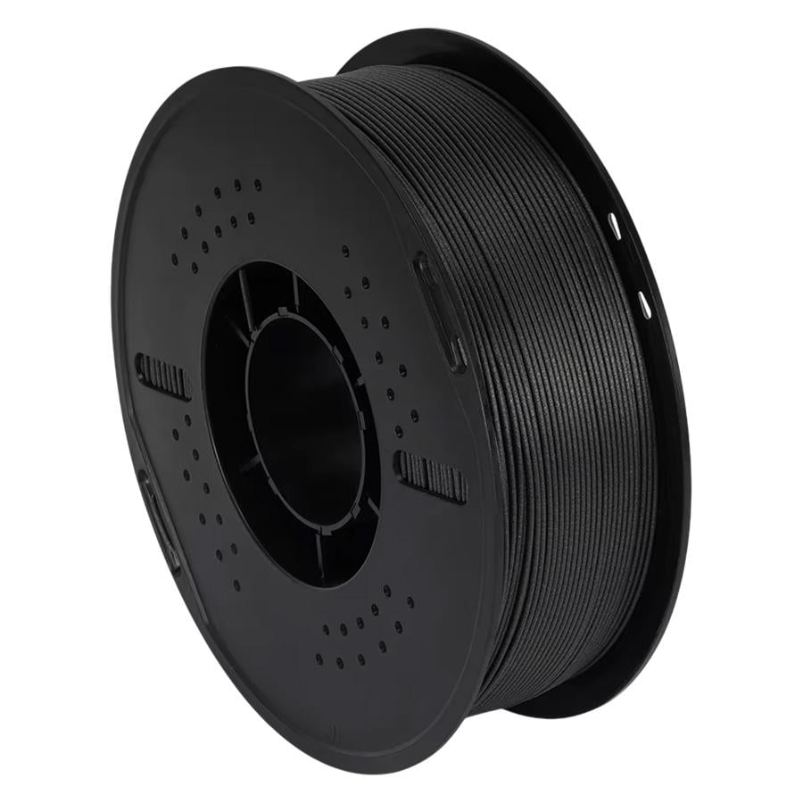 Пластик Kingroon PETG-CF Carbon Fiber 1,75 мм 1 кг Чорний (HC218)