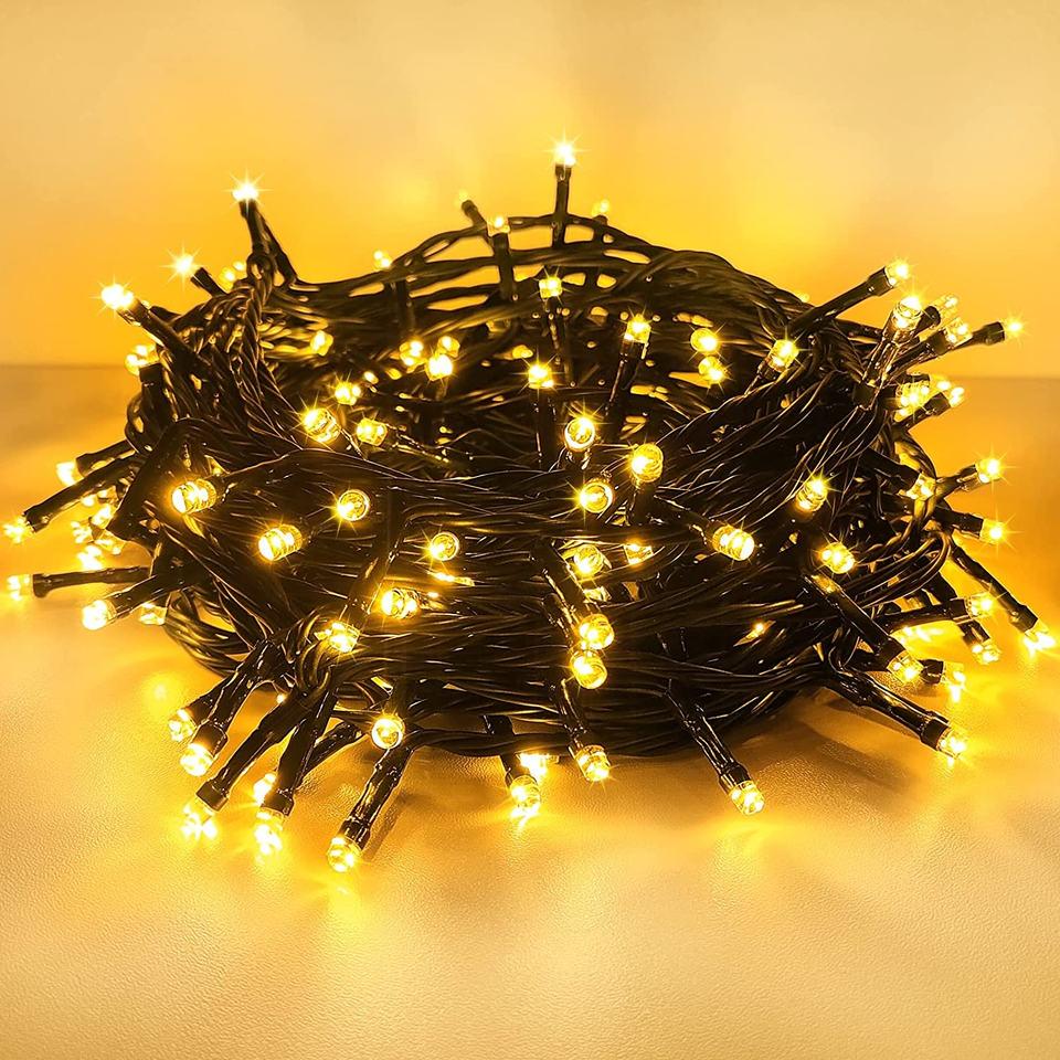 Гирлянда светодиодная LED RD-7065 300 Теплый белый