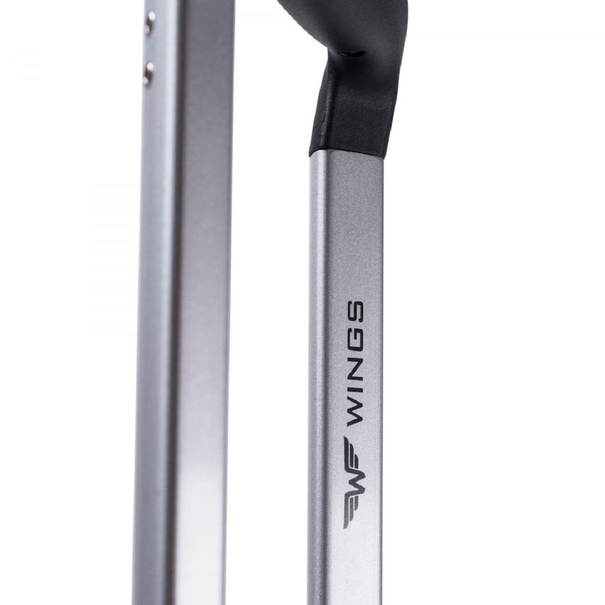 Валіза пластикова WINGS 147 мікро Шампань (Wp00213) - фото 3 Валіза пластикова WINGS 147 мікро Шампань (Wp00213) - фото 3