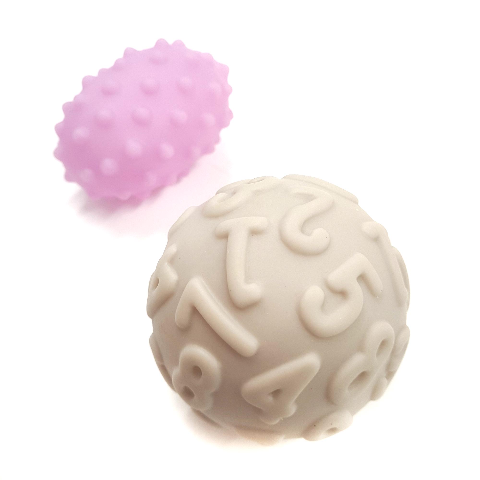 Шарик сенсорный Jia Yue Toys тактильный 9 шт. Разноцветный (125609) - фото 2 Шарик сенсорный Jia Yue Toys тактильный 9 шт. Разноцветный (125609) - фото 2