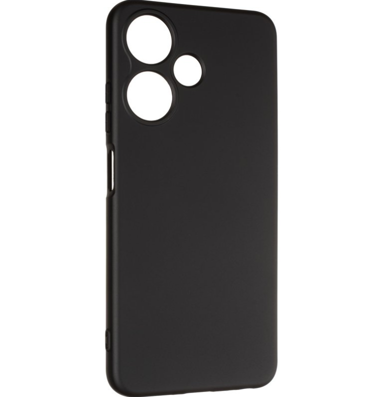 Чехол Full Soft Case for Infinix Hot 30i X669D Black - фото 2
