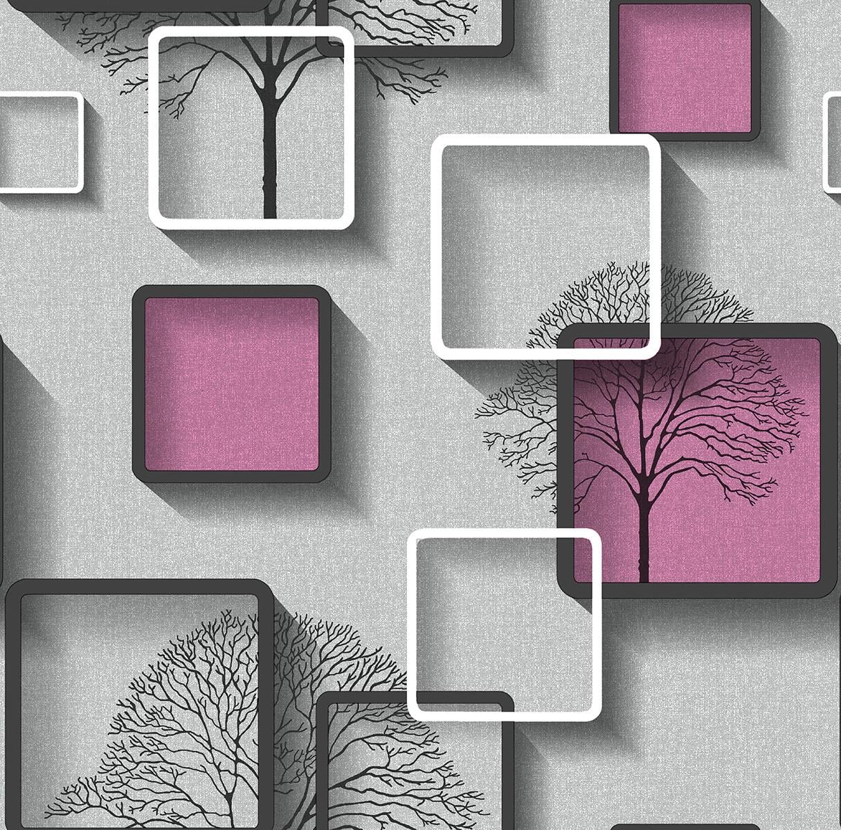 Обои бумажные Континент Нелми 1495 0,53x10,05 м Серый (2000000584058)