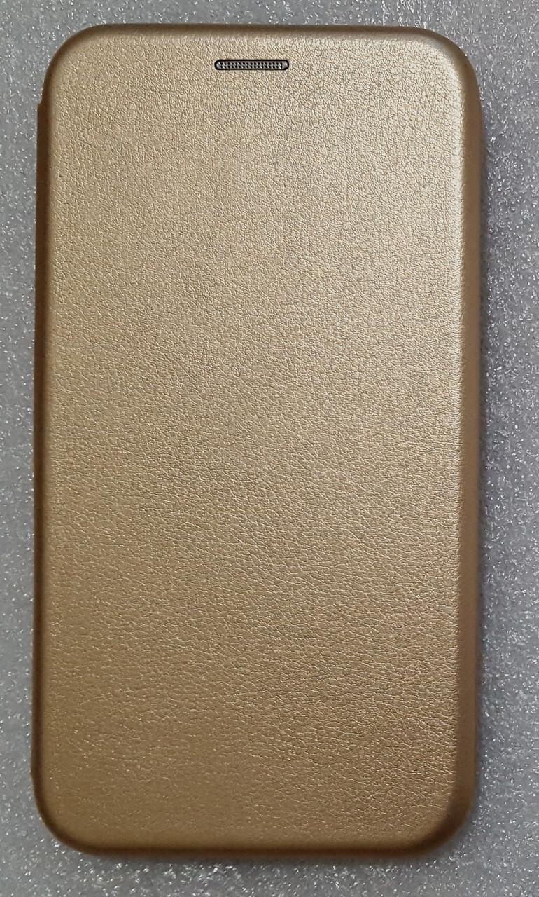 Чохол-книжка "Classy Level" для Samsung J400/J4 2018 золотий