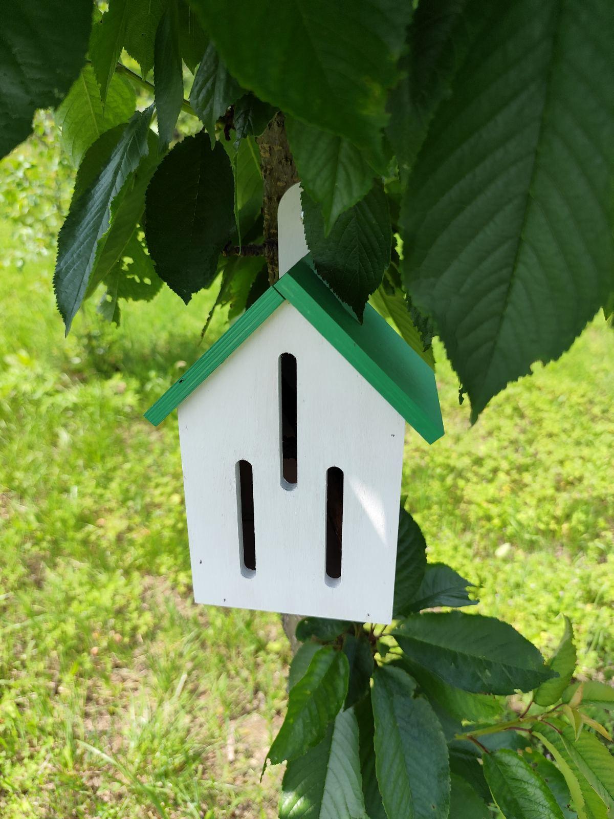 Домик для бабочек Цейлонская Роза Белый (0002226) - фото 4 Домик для бабочек Цейлонская Роза Белый (0002226) - фото 4