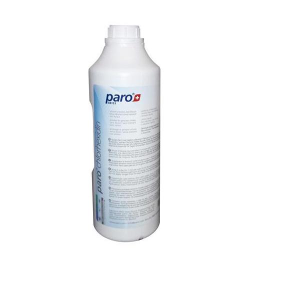 Ополіскувач для ротової порожнини Paro з хлоргексидином без помпи 2000 мл (2170)