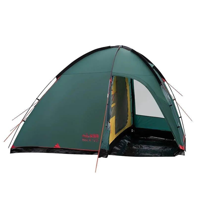 Палатка четырехместная Tramp Bell 4 V2 Green (UTRT-081) - фото 12 Палатка четырехместная Tramp Bell 4 V2 Green (UTRT-081) - фото 12