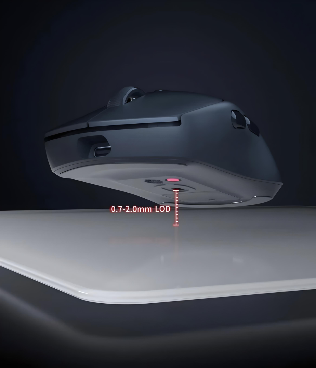 Мышка RAPOO VT1PRO с комбинированным подключением 26000 DPI White (2570626380) - фото 5 Мышка RAPOO VT1PRO с комбинированным подключением 26000 DPI White (2570626380) - фото 5