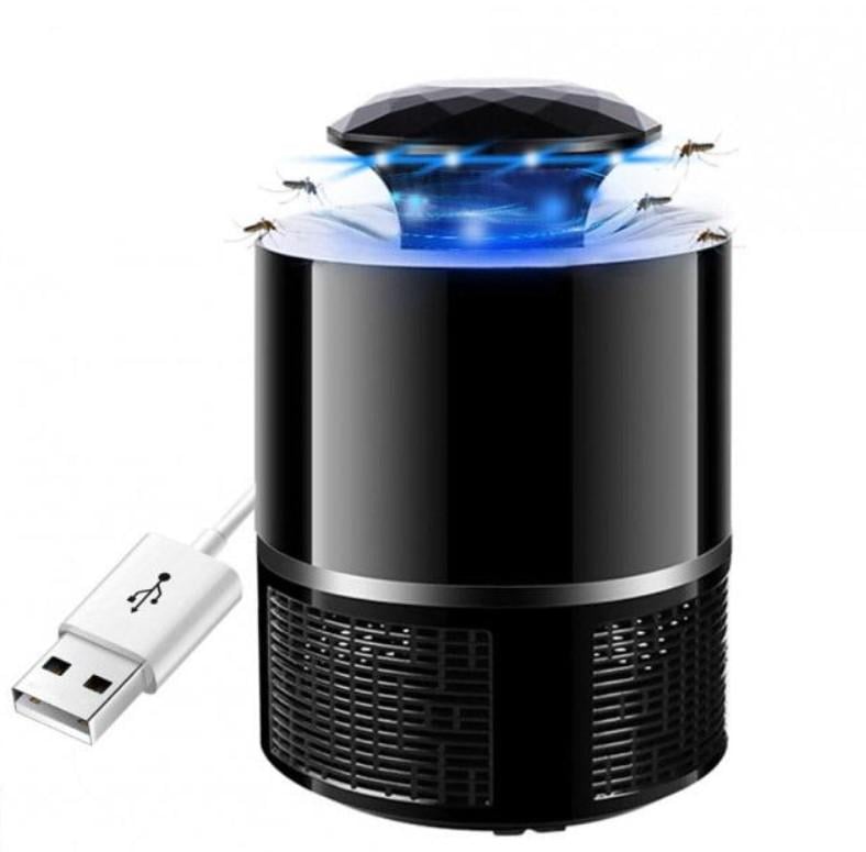 Лампа-пастка антимоскітна Nova NV-818 з USB Чорний (EE01842)