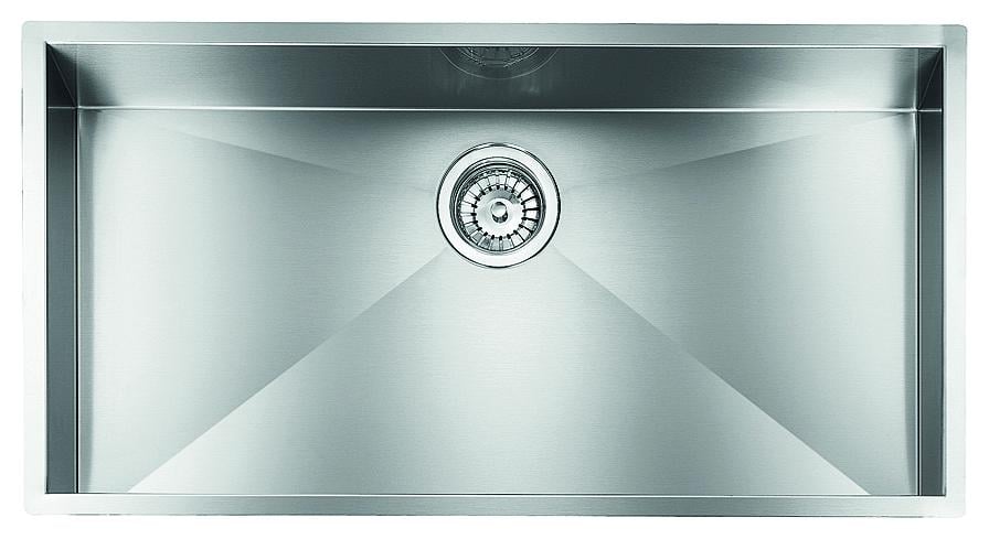 Кухонная мойка CM Filoquadra Slim 85x45 см накладная (1190А)