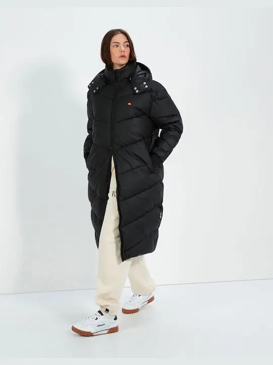 Куртка жіноча Ellesse Cortese Padded Jacket 2XS Чорний (7dSGT19177-011 2XS) - фото 2