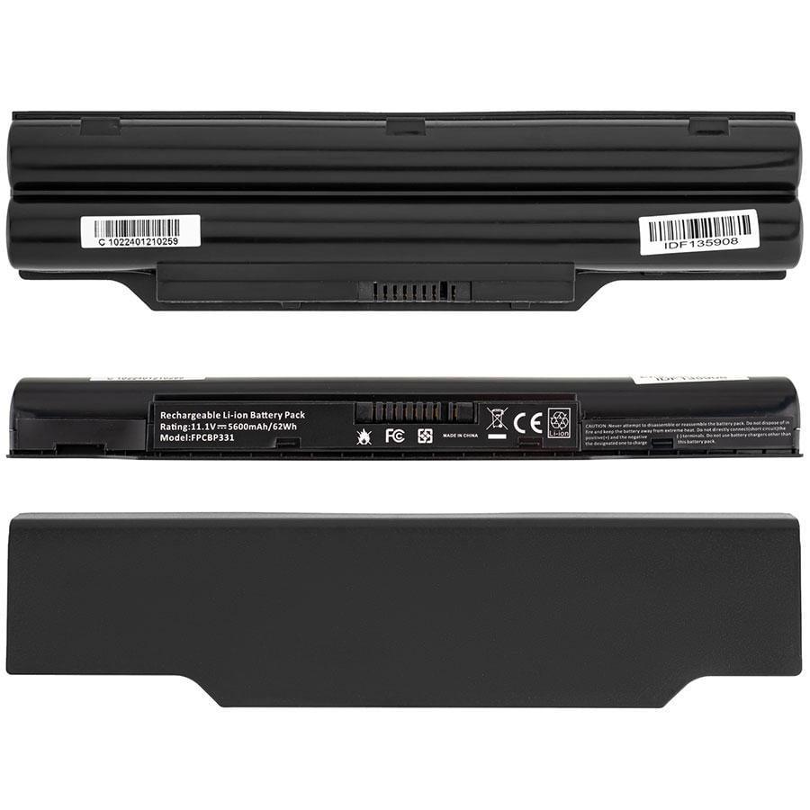 Аккумулятор для ноутбука Fujitsu Lifebook A532 5600 mAh 11,1V (149224) - фото 2