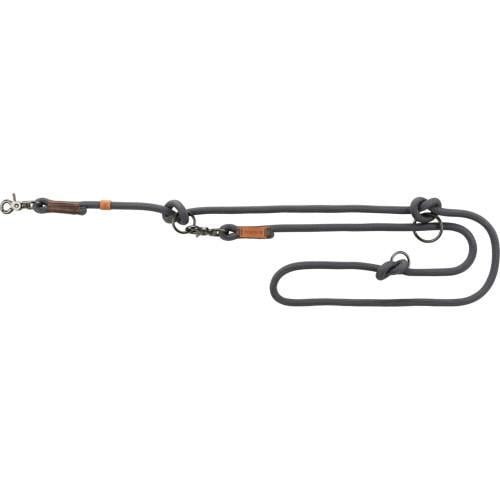 Поводок для собак Trixie Be Nordic регулируемый L-XL 2 м х 13 мм Серый/коричневый