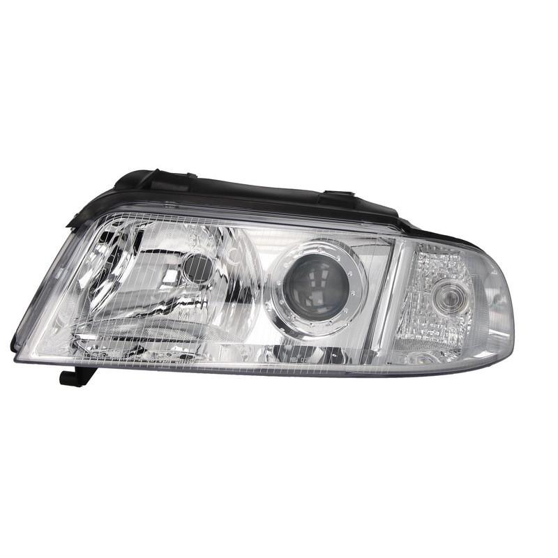 Фара передняя левая Audi A4 3/1999-2001 H7/H7 (441-1137L-ND-EM)