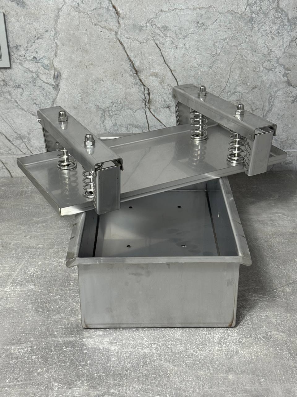 Пресс-форма для ветчины и шаркутерии 5 кг (556634) Пресс-форма для ветчины и шаркутерии 5 кг (556634)