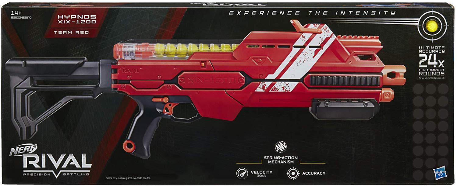 Бластер Nerf Rival Hypnos XIX-1200 Red (E2900) - фото 2
