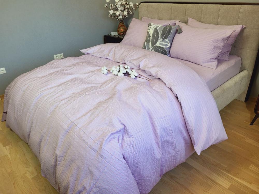 Комплект постельного белья Satin GOFRE S3011 евро на резинке (2241536466)