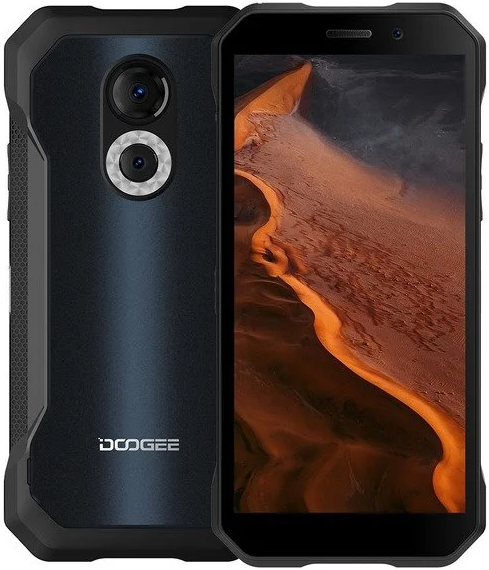 Смартфон Doogee S61 Pro 6/128Gb Night Vision AG Frost