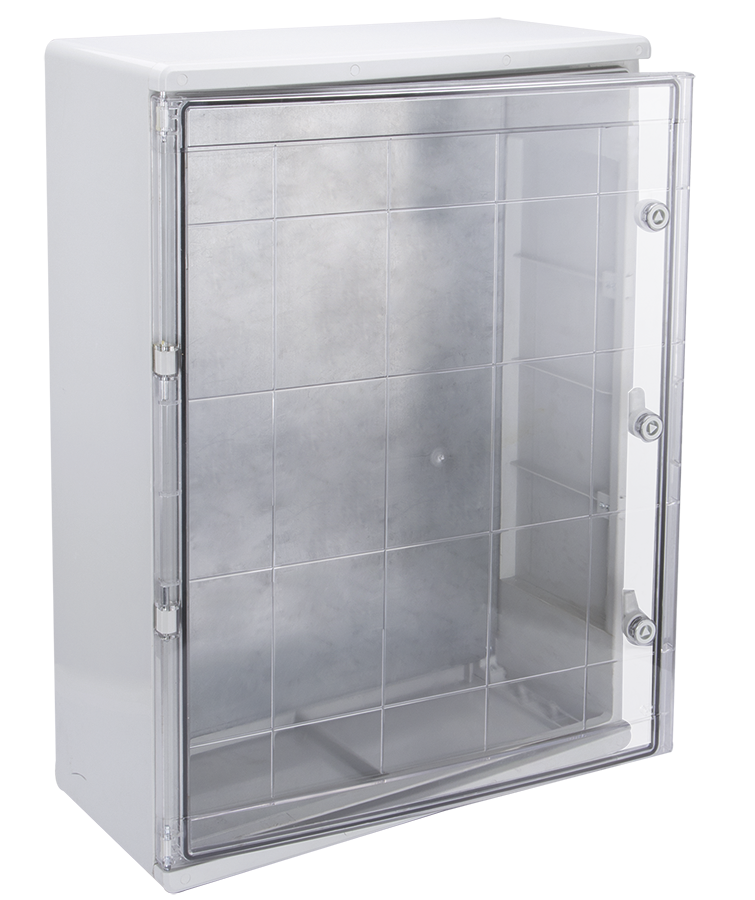 Корпус пластиковый УЕК ЩМПп IP65 прозрачные двери УХЛ1 800х600х260 мм (MKP92-N-806026-65-U)