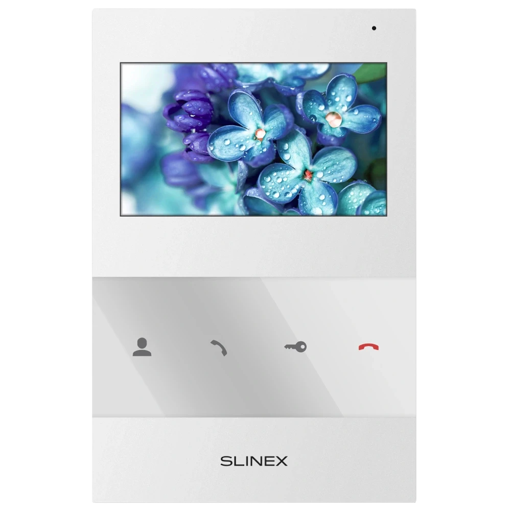 Відеодомофон Slinex SQ-04 4 дюймів White (2863455504)