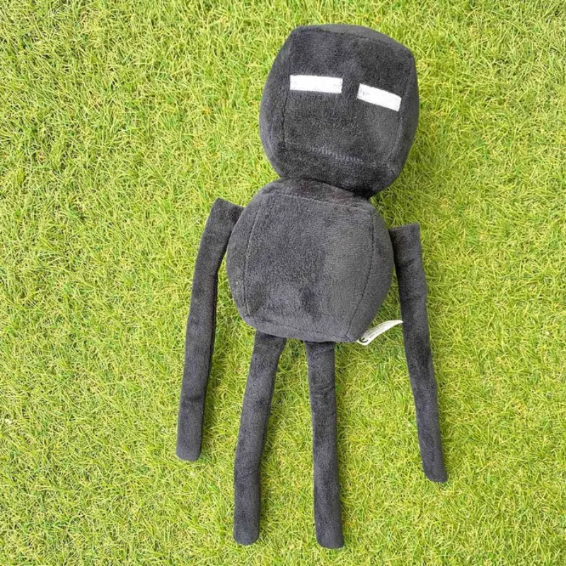 М'яка іграшка плюшева Ендермен з гри Minecraft 21 см (2526403659) - фото 10