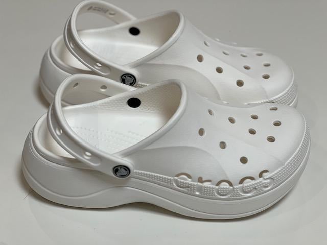 Сабо Crocs Baya Platform р. 39-40 White (14288383) - фото 7