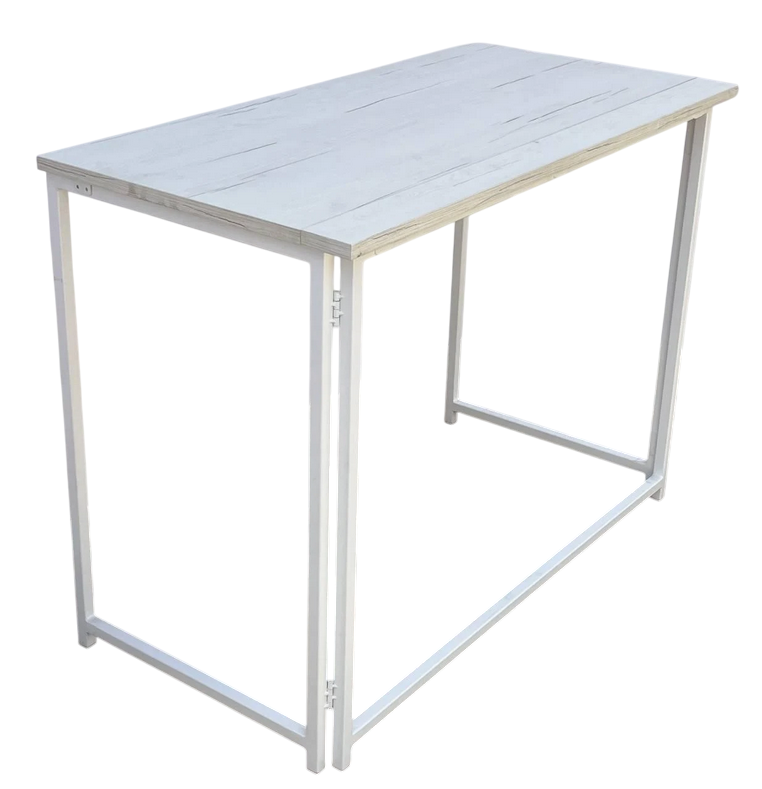 Стол письменный раскладной Zalizo 1000x500x750 мм Сосна Хельга/Белый