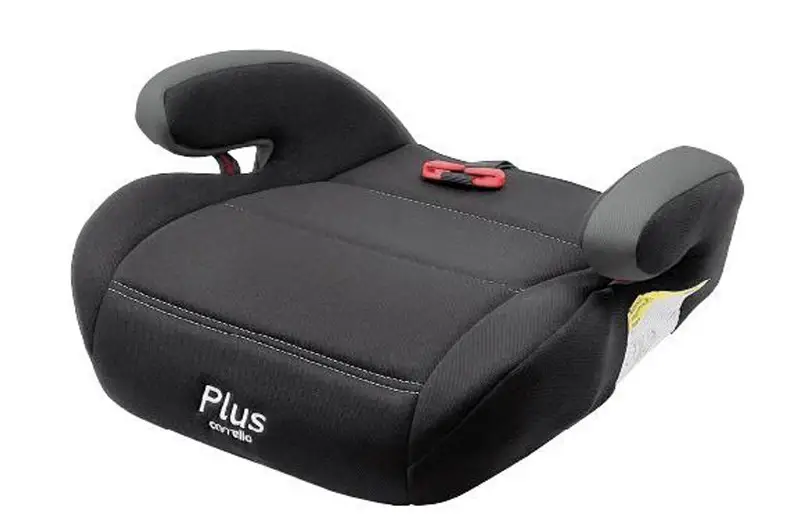 Автокрісло-бустер CARRELLO Plus CRL-16007 та направляючий ремінь Storm Grey