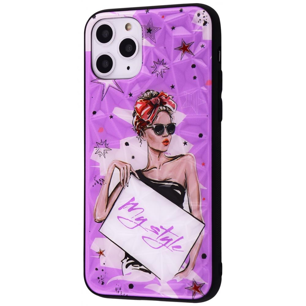 Чохол для Iphone 11 Pro фіолетовий (27261-bee08) Чохол для Iphone 11 Pro фіолетовий (27261-bee08)