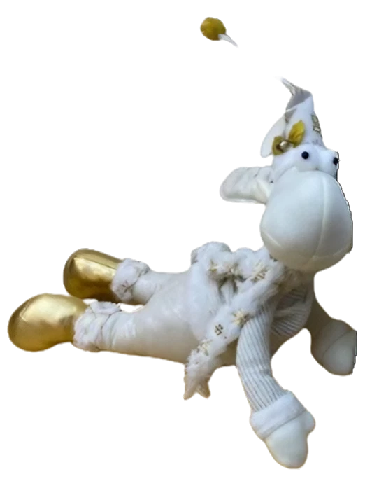 Фигурка новогодняя Stenson Happy Elk R90652 500 мм (13152214)