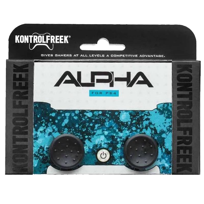 Накладки для геймпада Kontrolfreek ALPHA 2-pack PS4 Black - фото 5 Накладки для геймпада Kontrolfreek ALPHA 2-pack PS4 Black - фото 5
