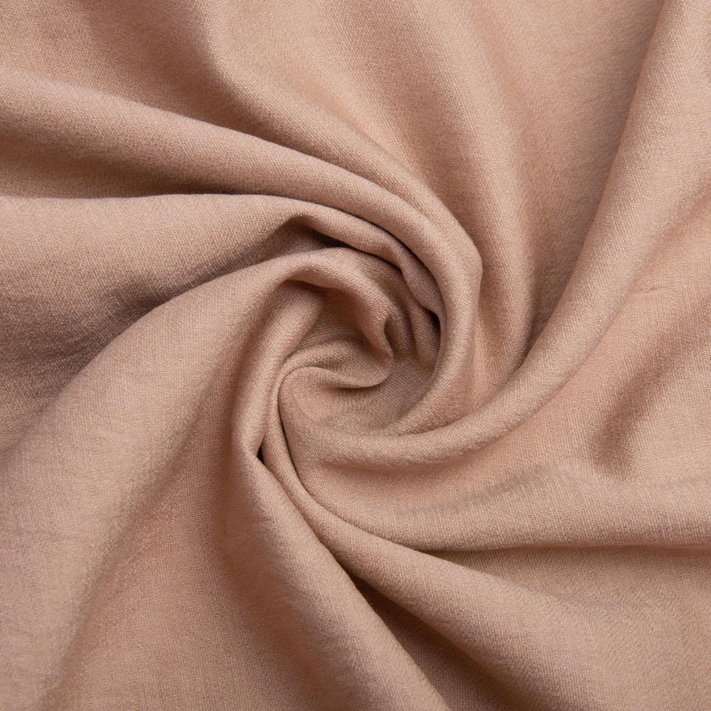 Ткань лен однотонная Ария V-1213 Темно-бежевый (25180)