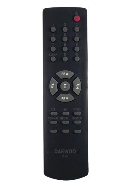 Пульт для телевизора DAEWOO R-26 (2112780005)