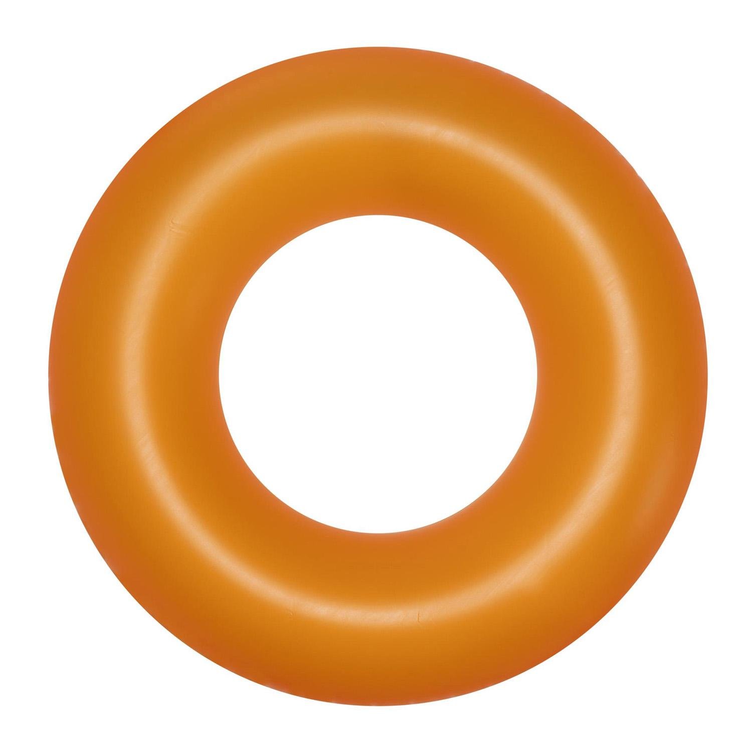 Круг надувной для плавания Bestway 91 см Оранжевый (36025-04)