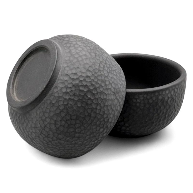 Пиала жемчужина 70 мл Черный (10-1-0310) - фото 3 Пиала жемчужина 70 мл Черный (10-1-0310) - фото 3