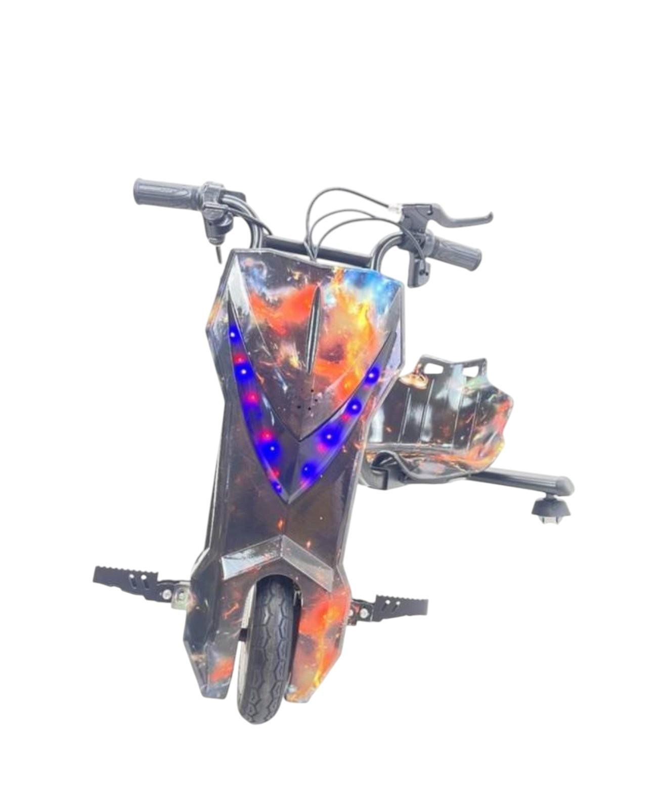 Дрифт-карт ElectrO Crazy Bug Premium 350W Огненная Галактика