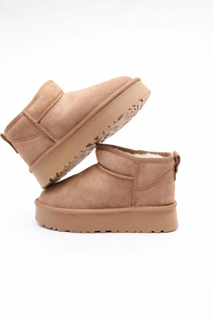 Угги LONZA 192442 р. 41 Рыжий (19216_41)