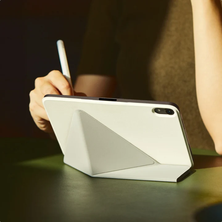 Чехол для планшета Pitaka MagEZ Case Folio 2 White for iPad Mini 6/iPad Mini A17 Pro (FIM2402) - фото 6