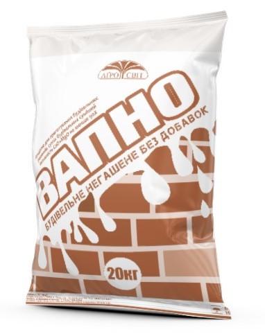 Вапно негашане будівельне комове 20 кг (2024652936) Вапно негашане будівельне комове 20 кг (2024652936)