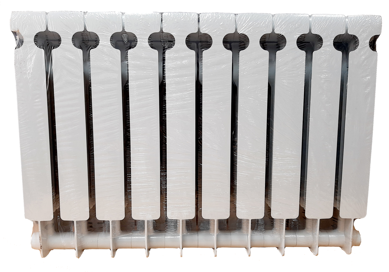 Радиатор биметаллический ТМ CAMINO 560x96x80 мм (2296398335) - фото 6